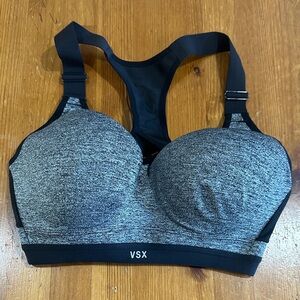 VSX Black and Gray Sports Bra by VICTORIA’S SECRET